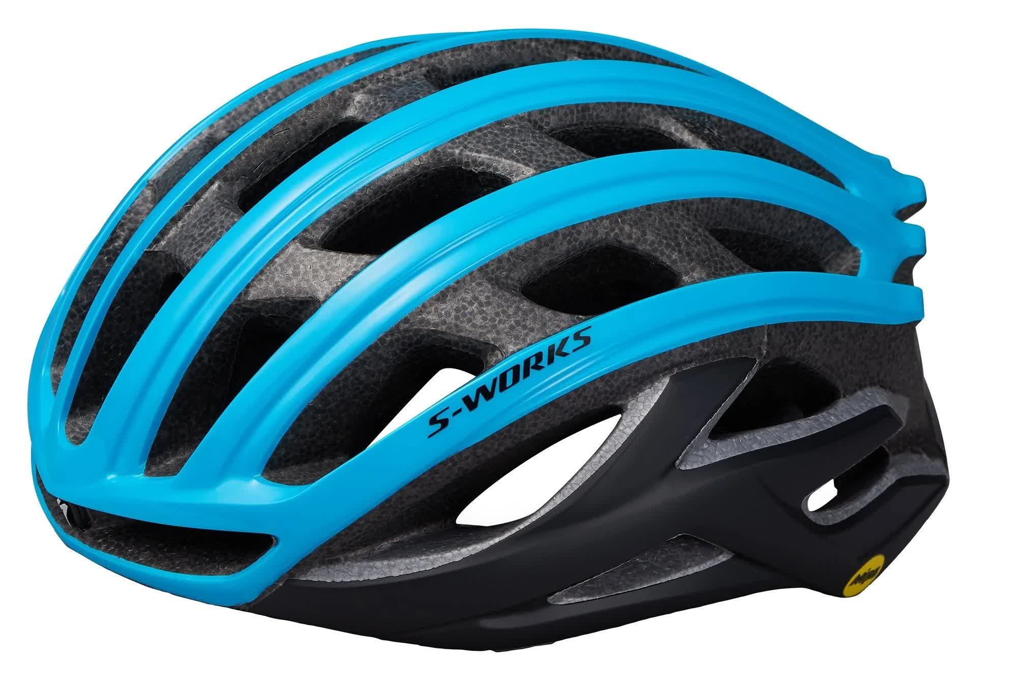 S-Works Prevail II ANGi MIPS Helmet Nice Blue / D9NRZ2_VGEJ