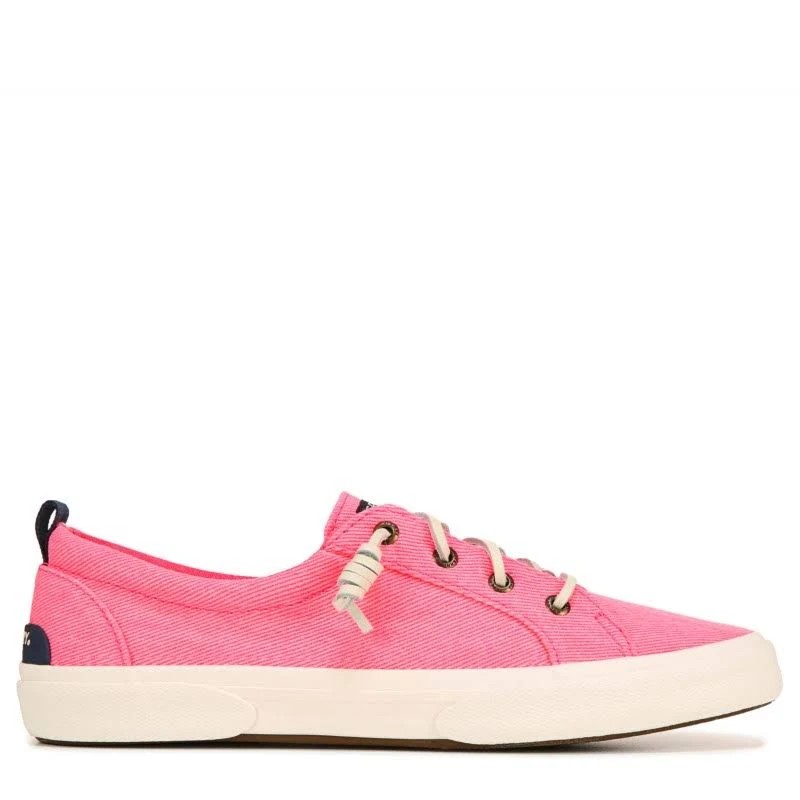 Women's Sperry Pier Wave LTT Slip-On Sneaker - Pink - Size 4M2QKK_ZCED
