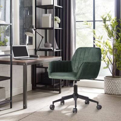 Mangeney Task Chair Mercer41 Upholstery Color KFDRMF_N7P3