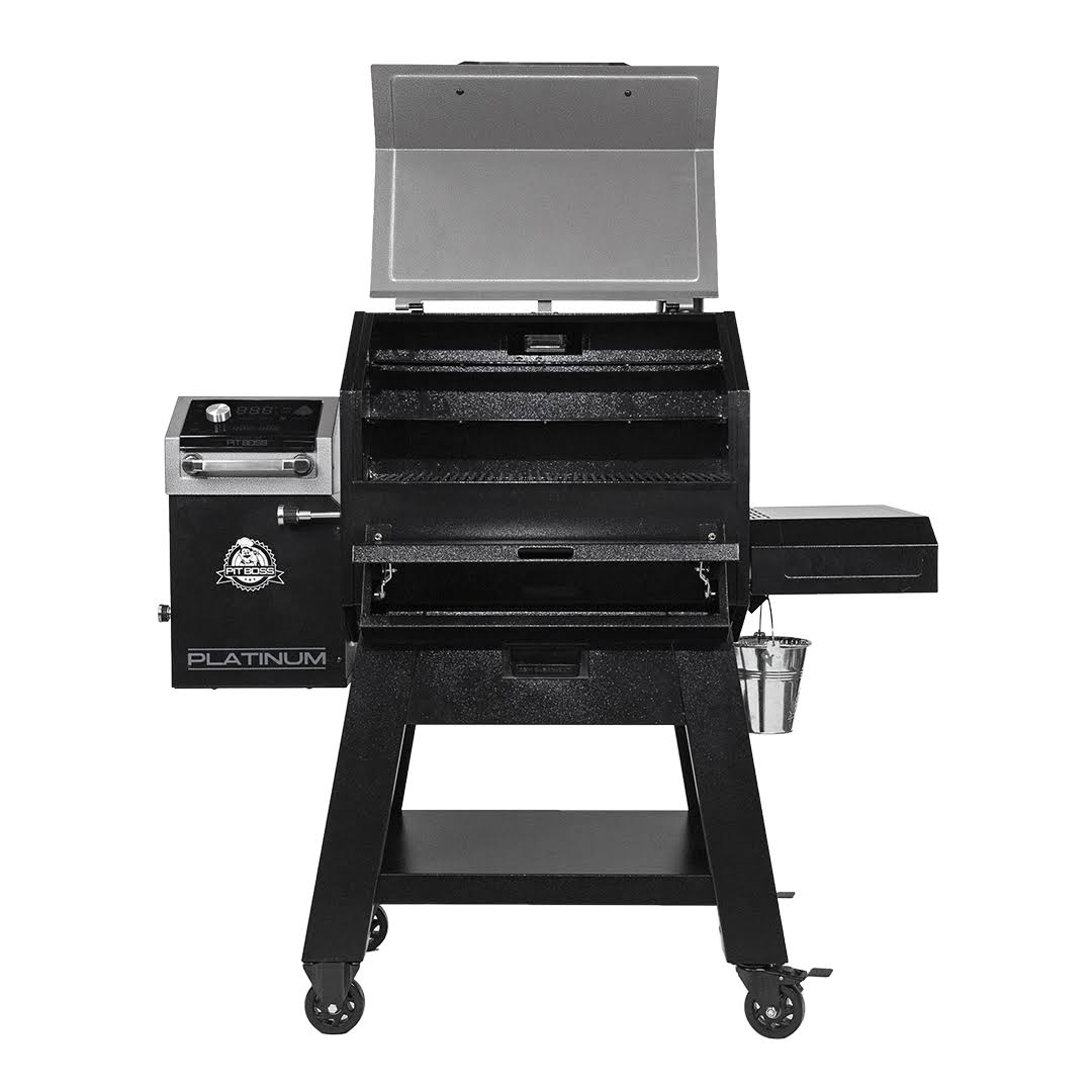 Pit Boss Platinum Laredo 1000 Sq. in. WiFi Enabled Wood Pellet Grill and BU2CJC_VE8X
