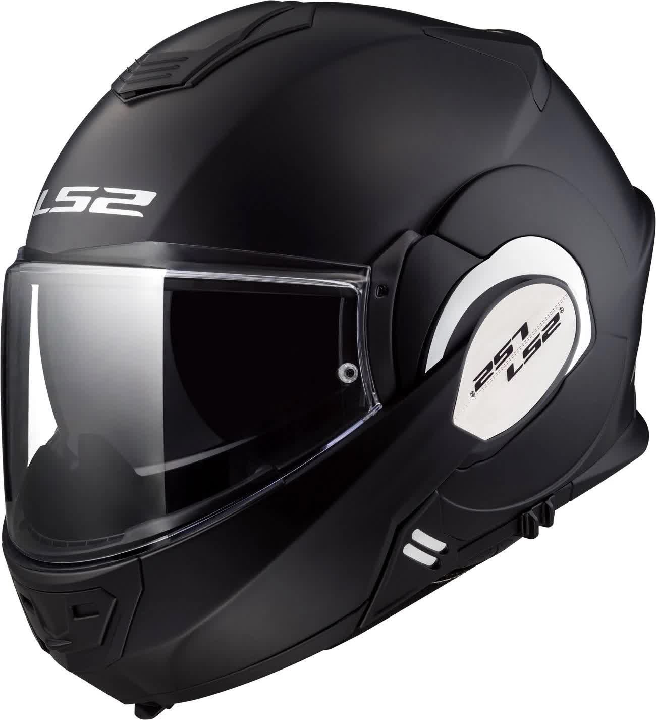 LS2 - Helmet FF399 Valiant Matt Black - Size PTONHX_RBMC