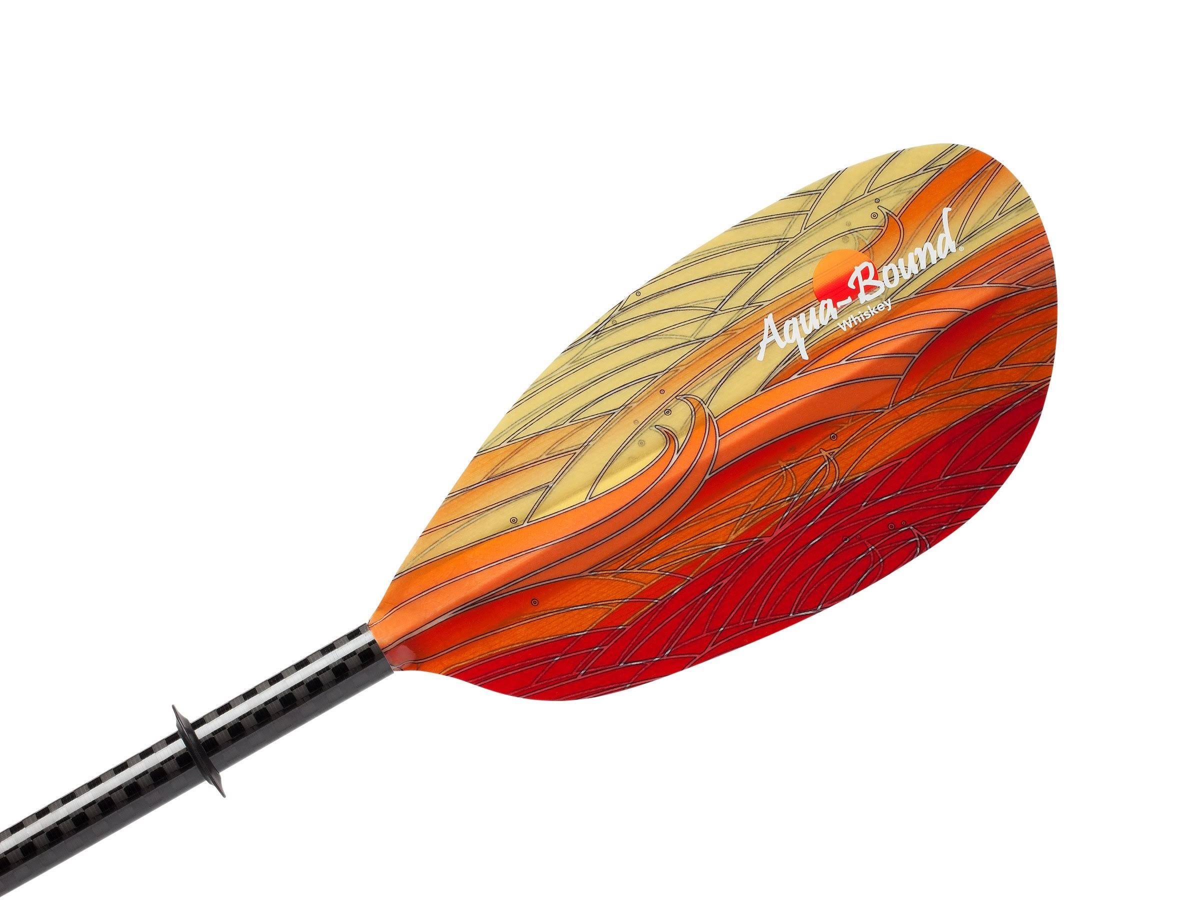 Aqua-Bound Whiskey Fiberglass Paddle, Fuego - 230 ZSATFX_LOYN