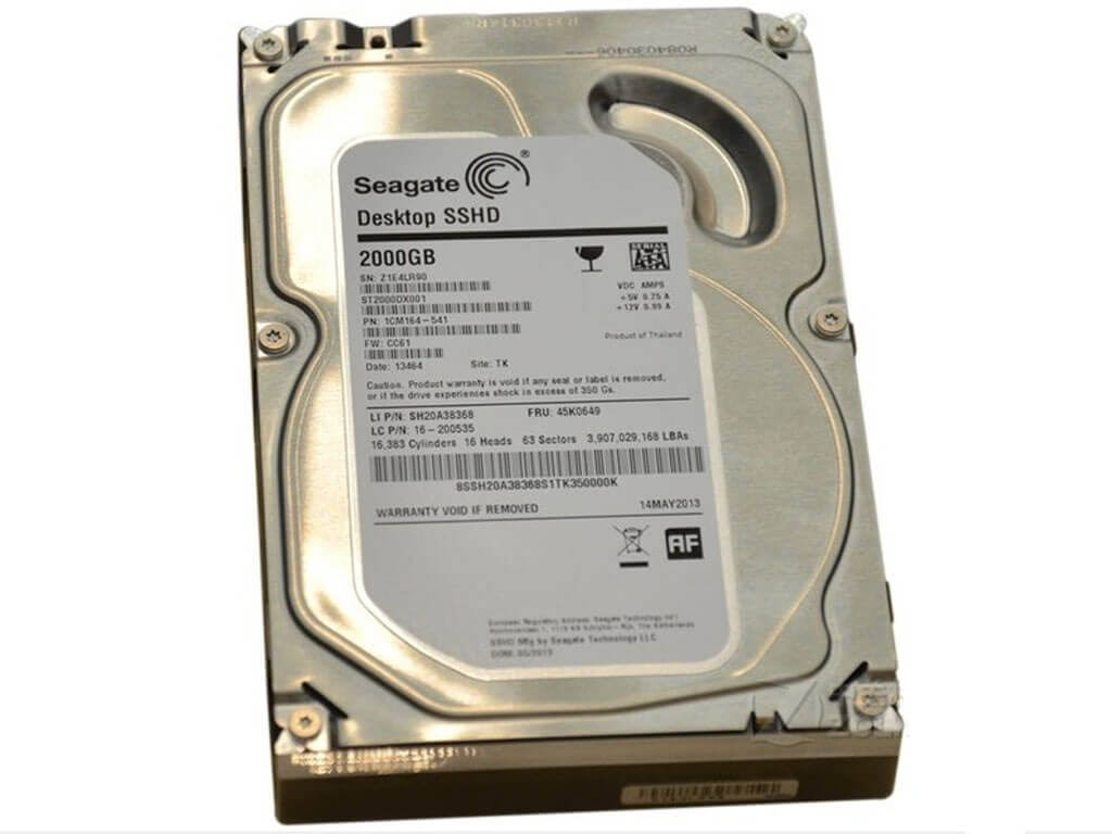 Seagate ST2000DX001 2 TB 3.P7F9CC_IZ9X