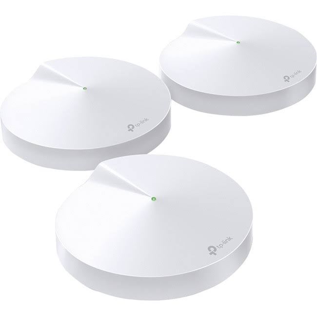 TP-Link Decom9plus3pack Deco M9 Plus 802.11ac Wireless Access Point 3 Pack, Size 2.5 NWDD4C_NHNF