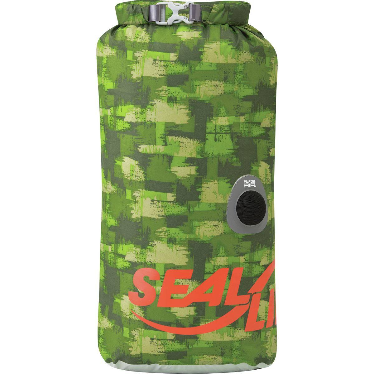 SealLine Blocker PurgeAir Dry Sack Green Camo, IEAYQZ_MPFV