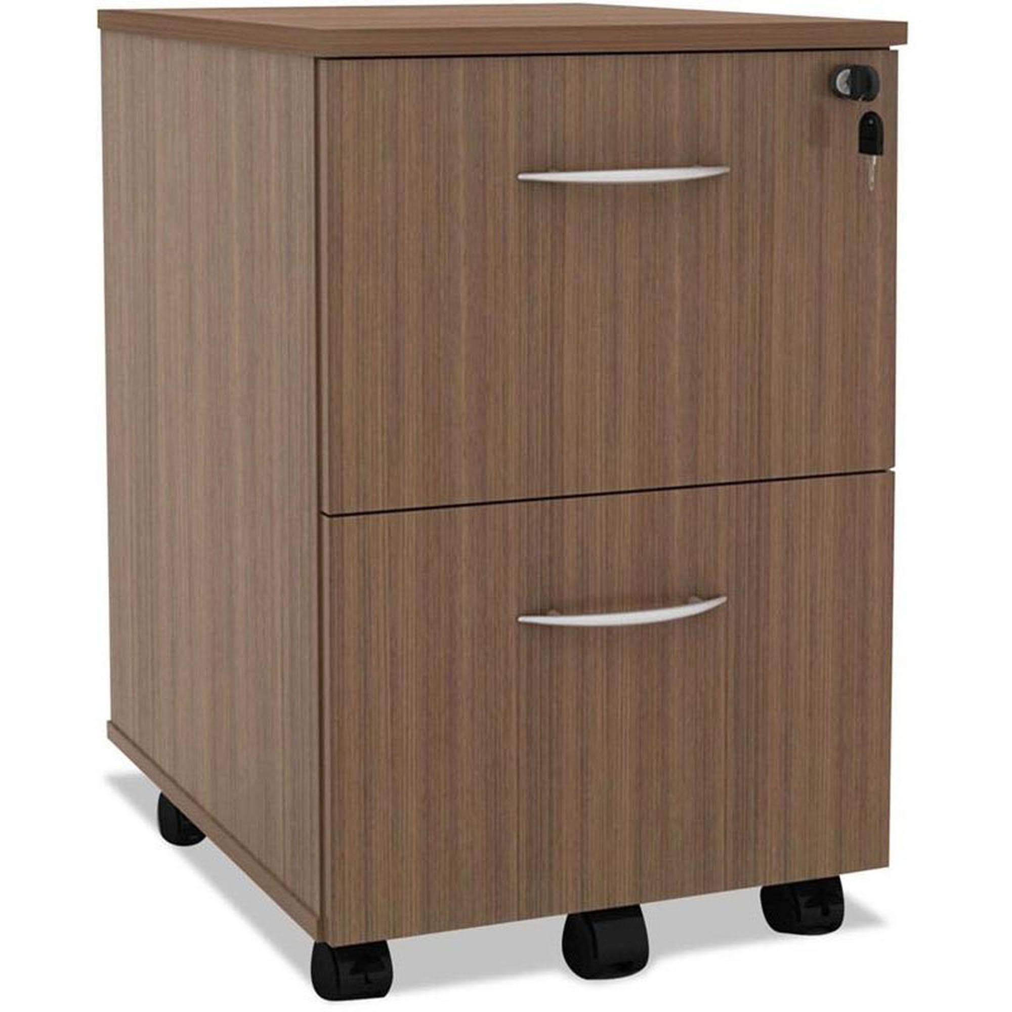 Alera Sedina Series Mobile File/File Pedestal, 15 3/8W x 20D x 26 5/8h, Modern 0RVZRE_HFKH