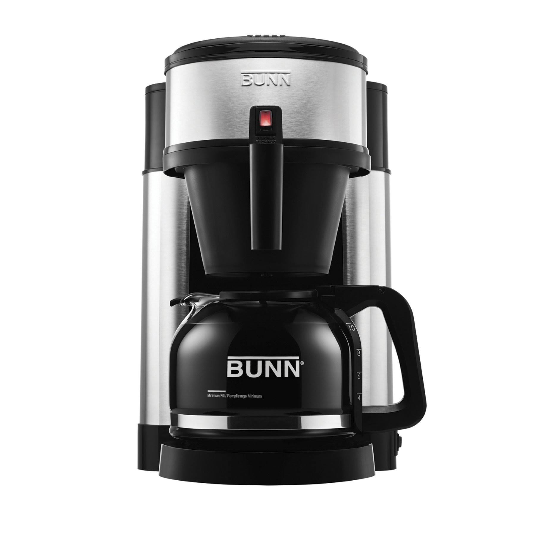 Bunn NHS Velocity Brew 10-Cup Home Coffee FWQ6UN_VHZQ
