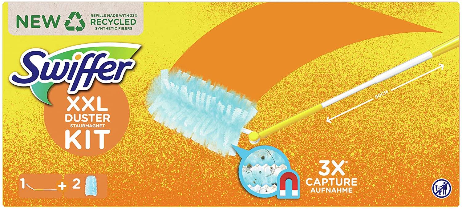 Swiffer Dust Magnet, Green, XXL Starter + 2 TüKAO0XA_BD2O