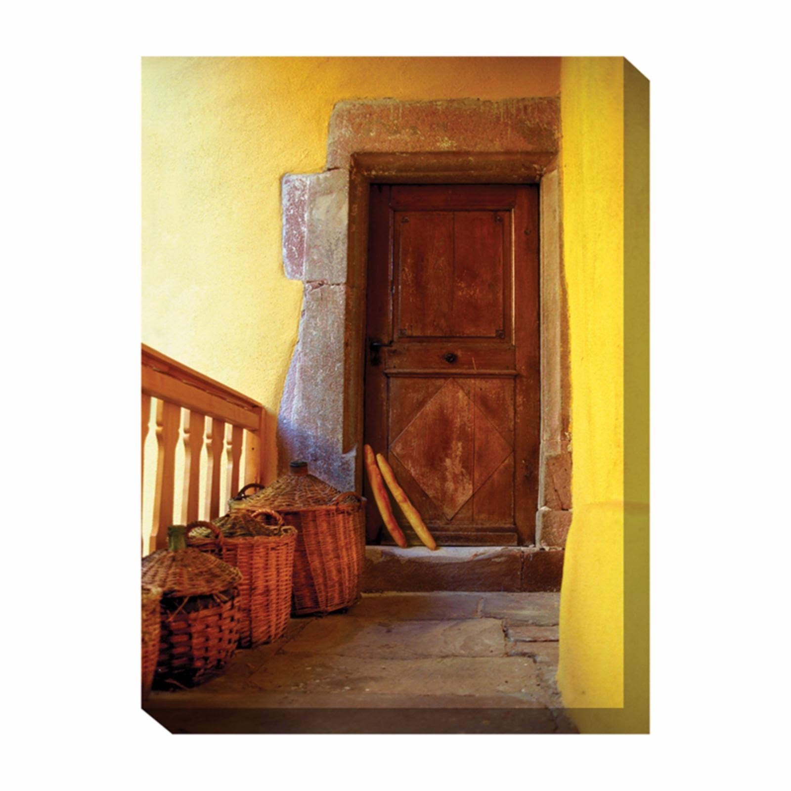 West of The Wind Deux Baguettes Canvas Art - 40 x 30 in. DVR8ND_JHUX