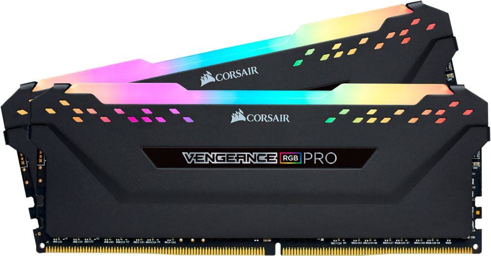 Corsair Vengeance RGB PRO 16gb (2x8GB) Ddr4 3200MHz C16 LED Desktop Memory, K3BGUJ_9P6O