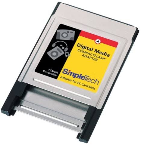 SimpleTech Sti-cfad Flashlink PC Card Adapter for Type I CompactFlash A1PC5O_CUJP