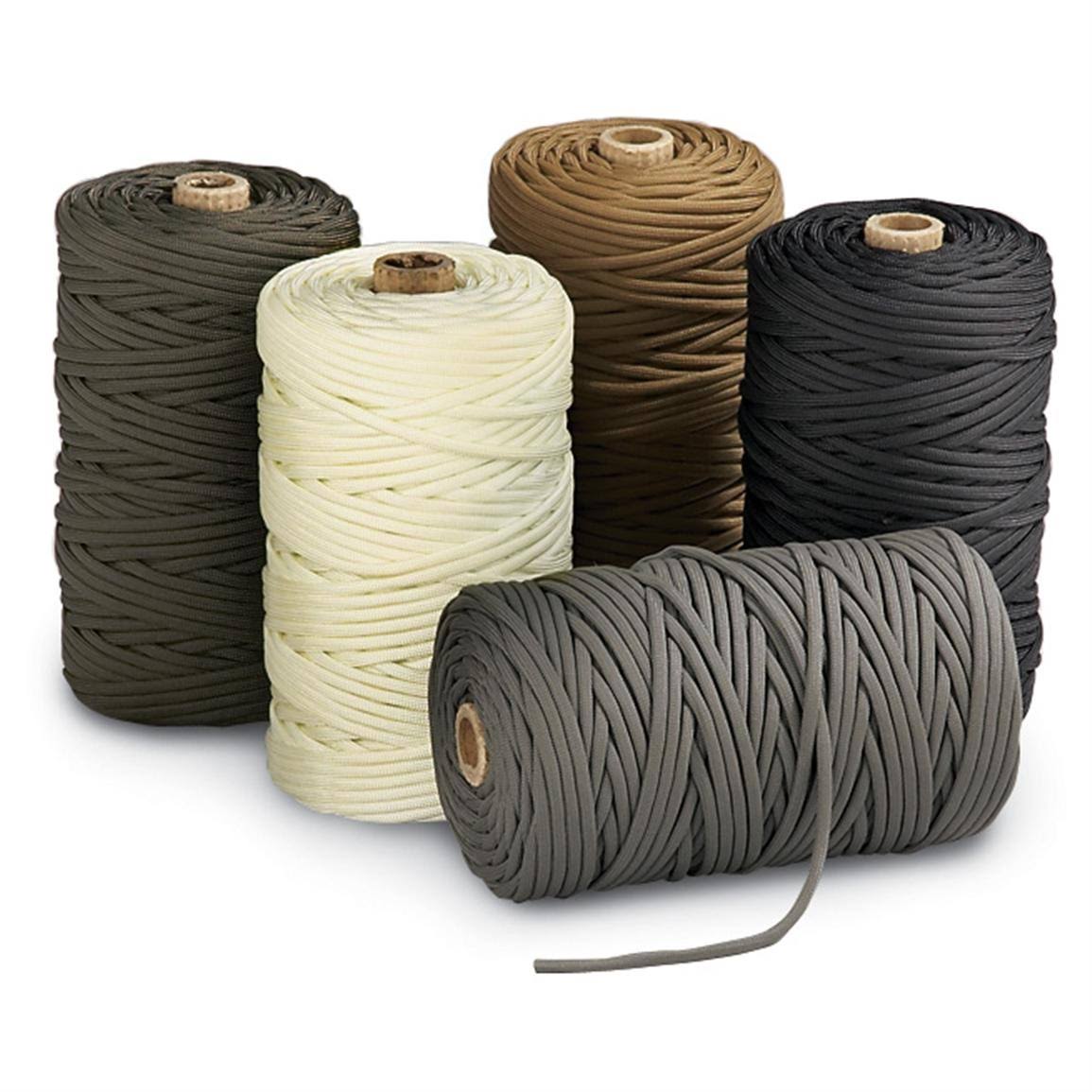 Mil-Spec Plus 550 Paracord 300', Light Green/1LJZBR_W9A8