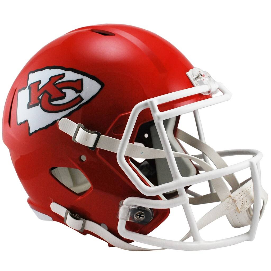 Kansas City Chiefs Full Size Speed Replica W2WQTJ_PYPO