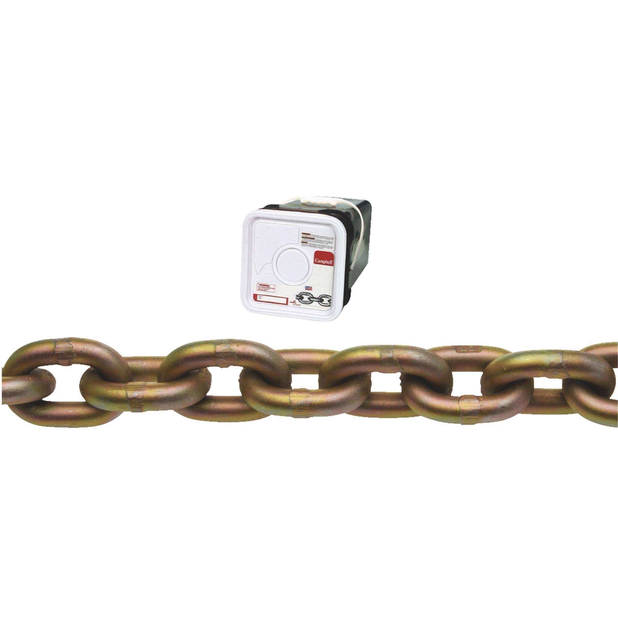 Campbell Chain 0510526 Transport Chain 50' x 5/16  2SEGXG_0IAG