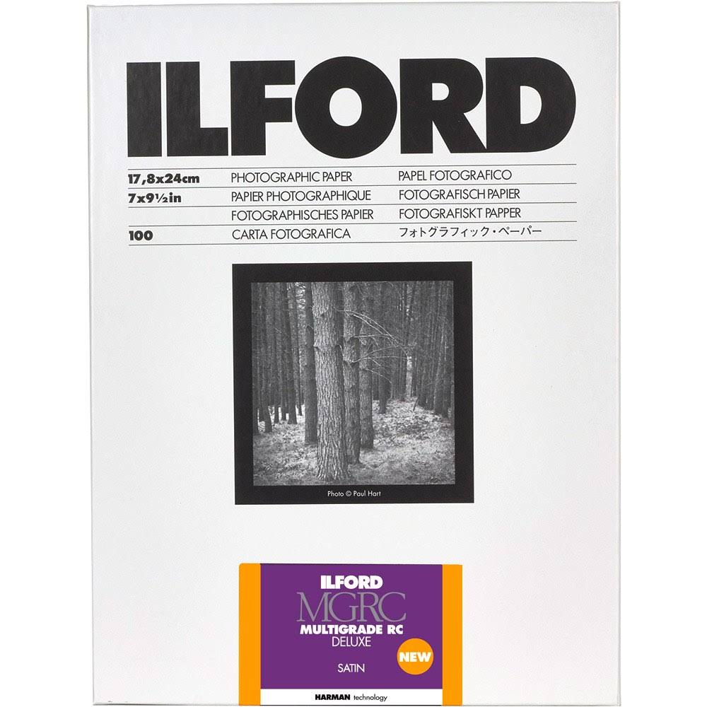 Ilford 100 mg RC DL 25m 18x24 One Size VZ9IUX_OKJ5