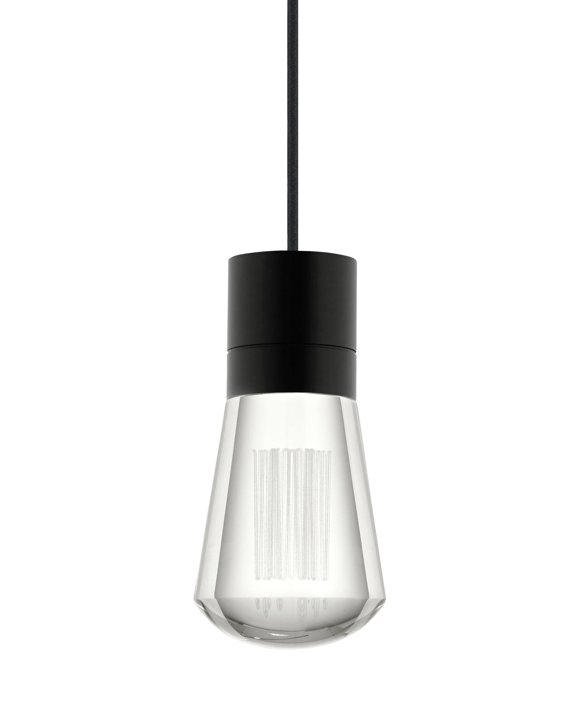 Tech Lighting Alva Pendant - Black - 700TDALVPMCBB-PZPIZI_UVRQ