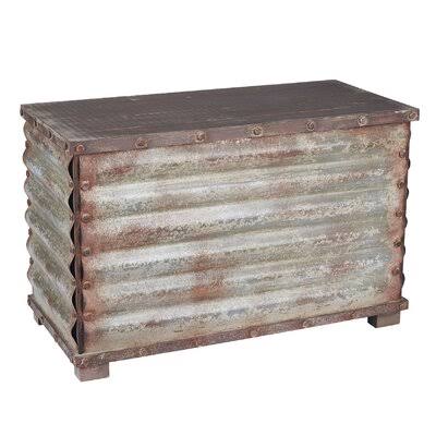 Trent Austin Design Carbondale Corrugated Coffee Table ATYHAP_LGRN