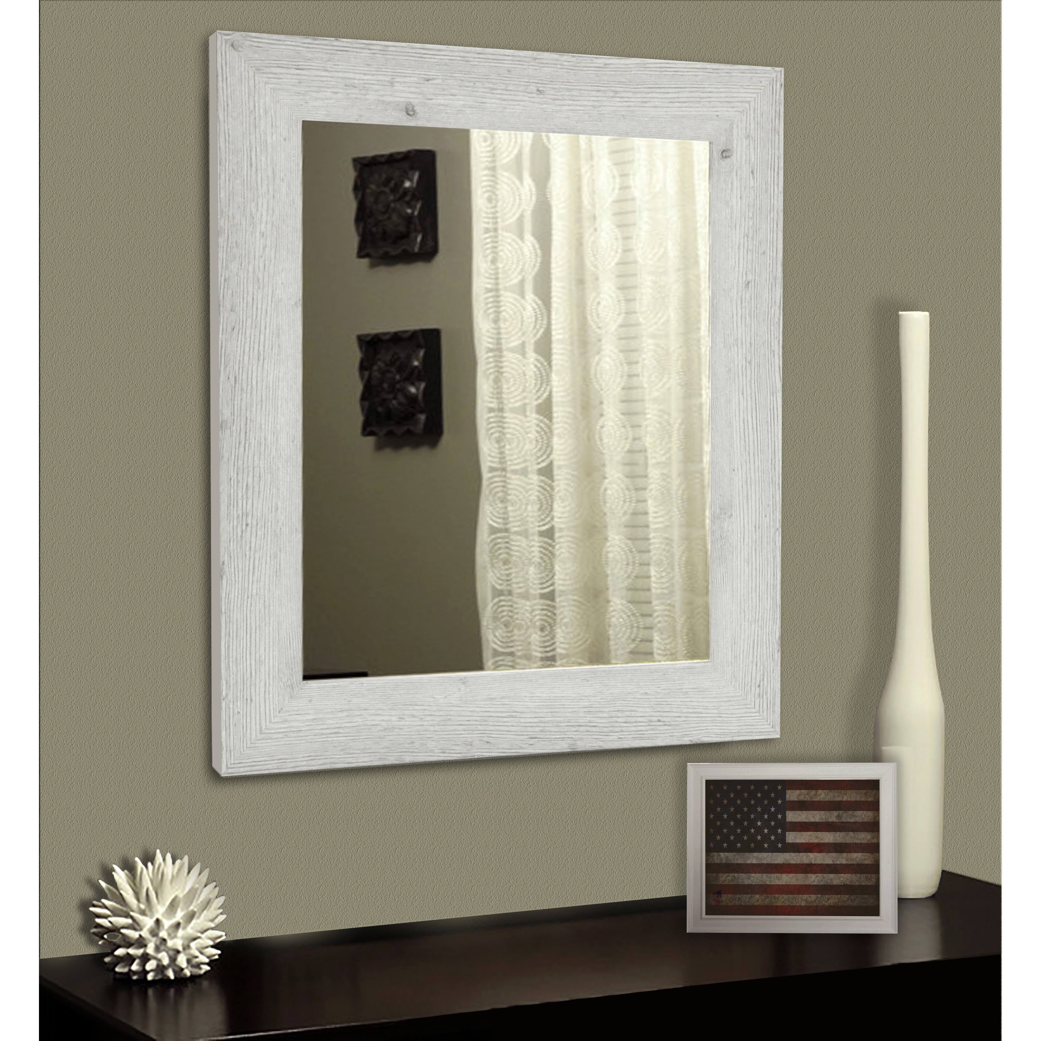 Rayne Mirrors Ava Antique Mirror, AHEX6V_YLX6