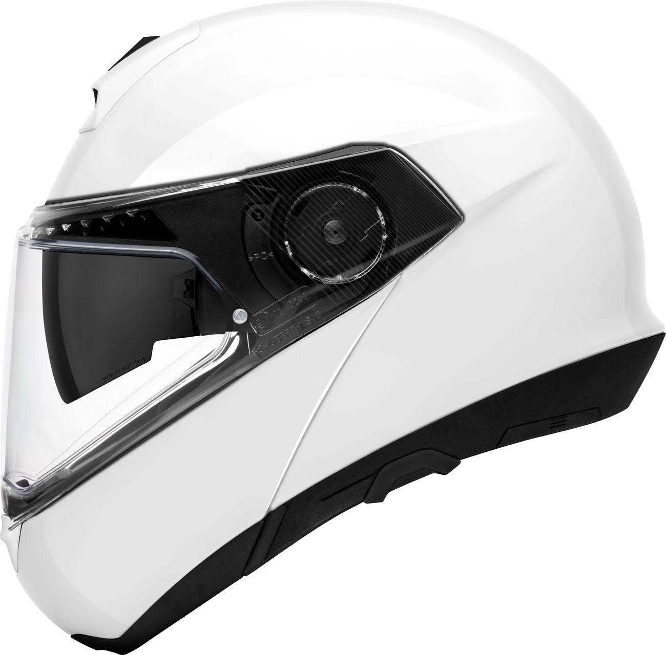 Schuberth C4 Basic Helmet, White, Size ZID2YL_IJ2C