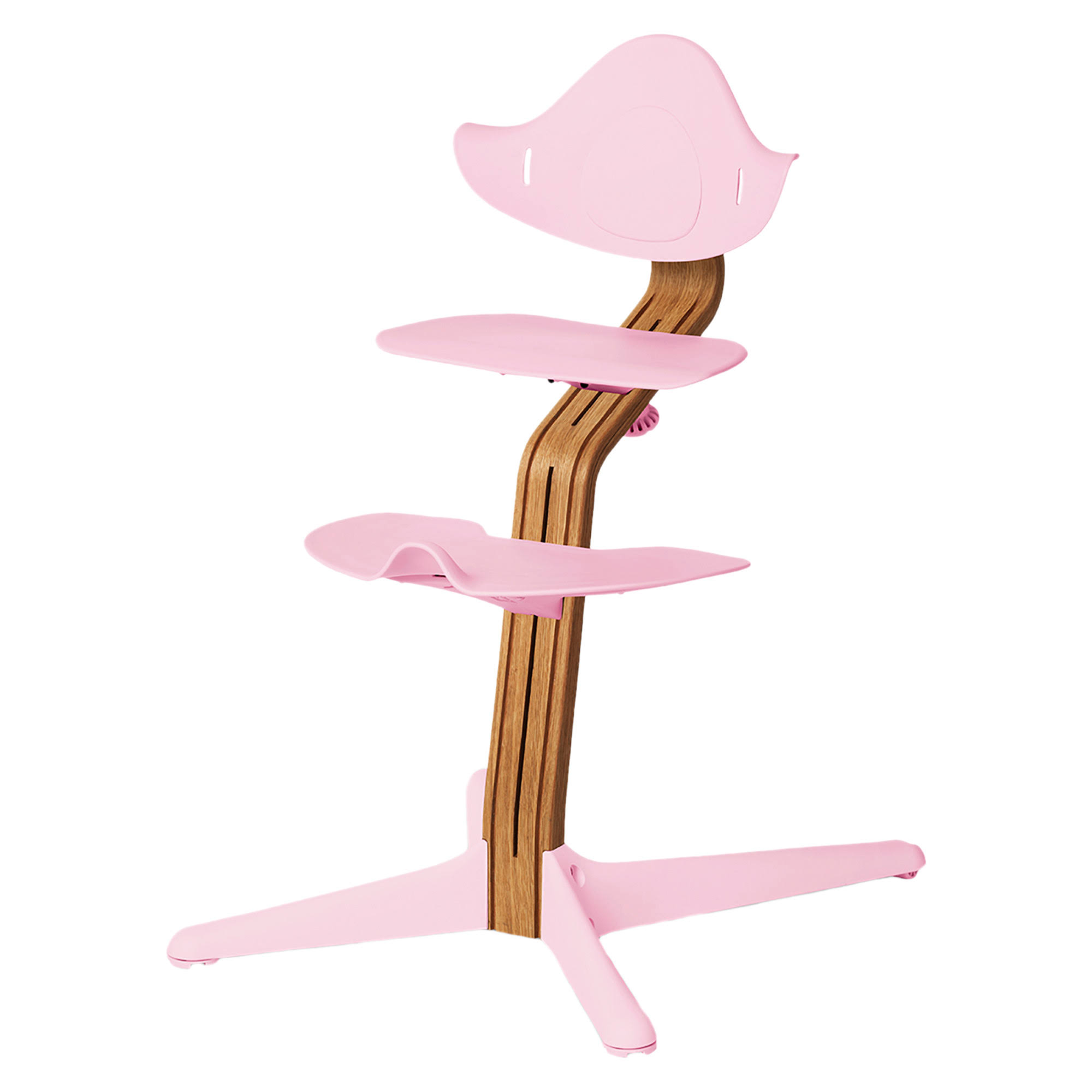 Nomi Chair - Pink/Natural H6DSSS_D88C