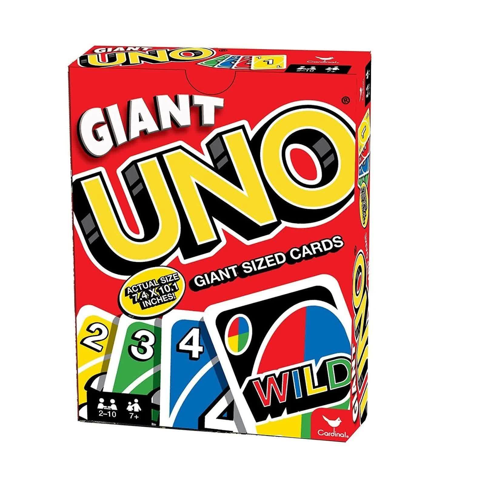 Spin Master Giant UNO Card WYDCA6_PDXV Spin Master Giant UNO Card WYDCA6_PDXV