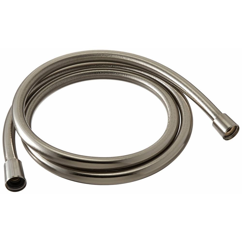 Hansgrohe 28276823 Techniflex B Hose 63-Inch Brushed R7AYC0_EG2G