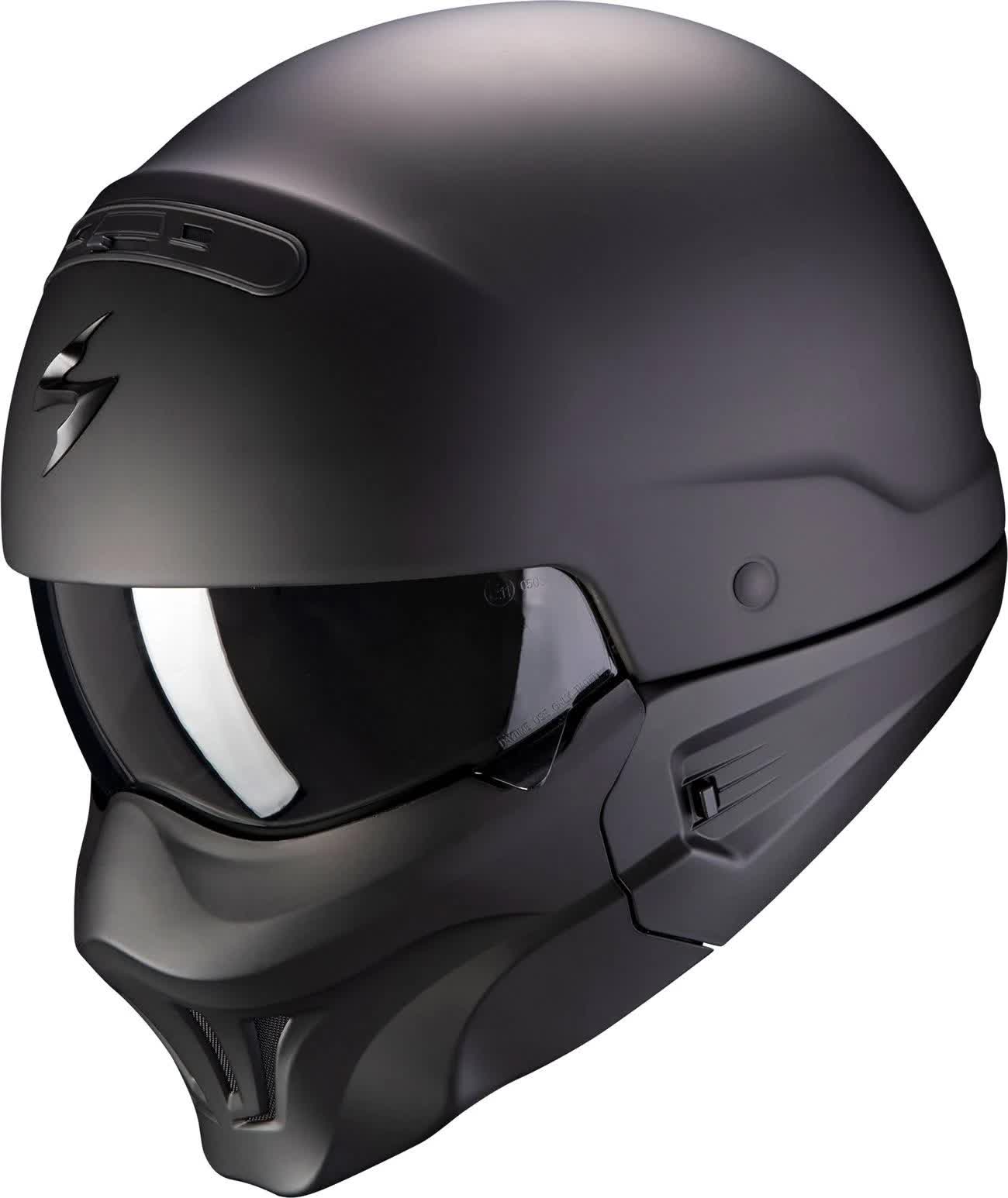 Scorpion EXO-Combat Evo Solid - Matt Black AP4WAJ_BVQM