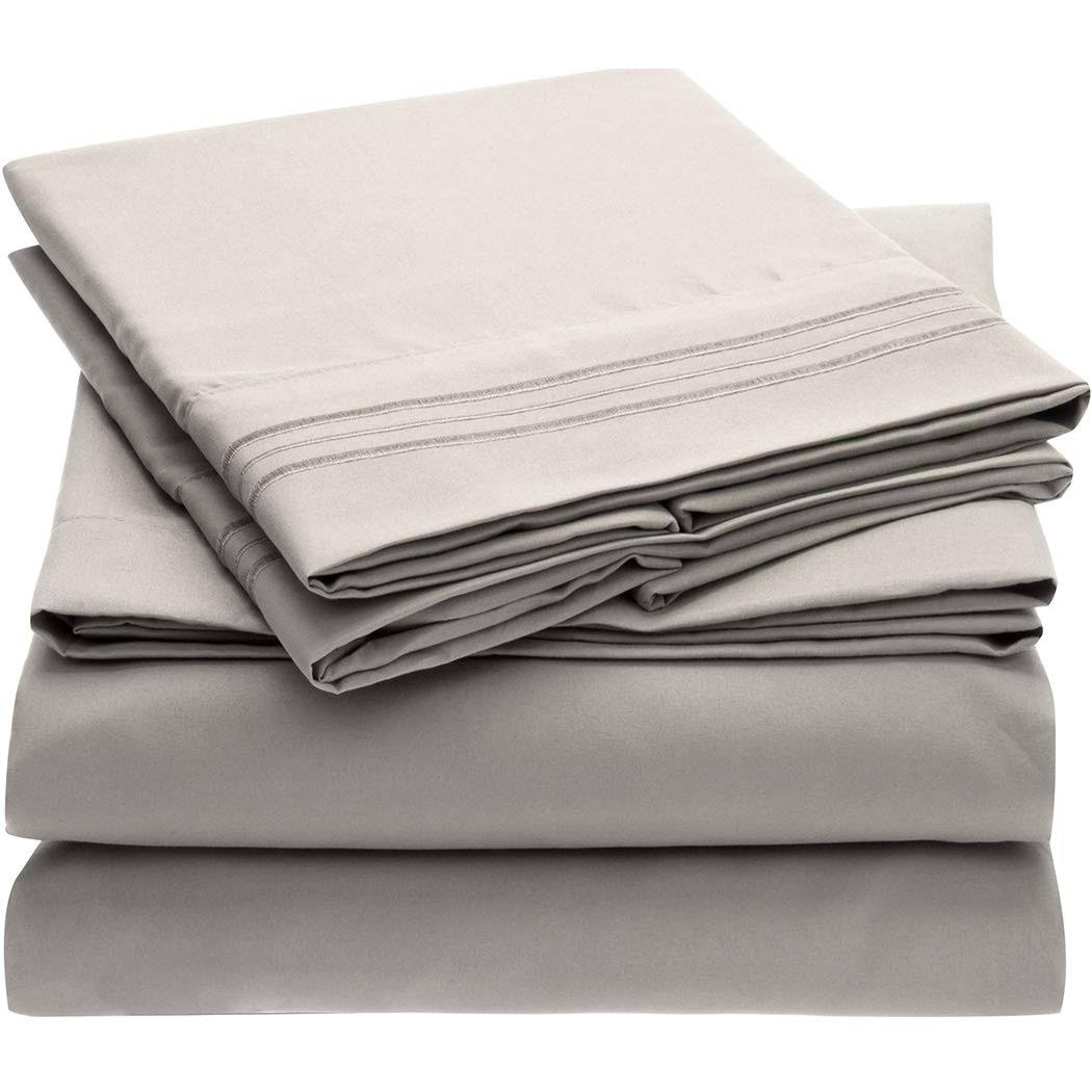 Mellanni Bed Sheet Set - Brushed Microfiber MVDAJN_FTJZ
