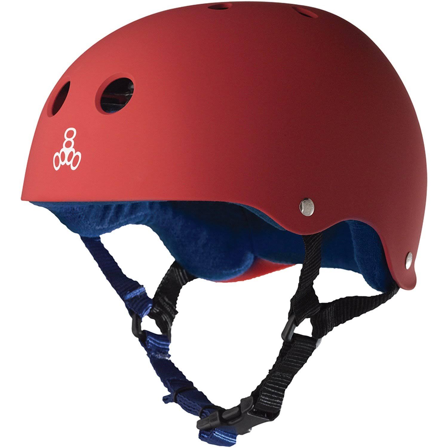 Triple 8 Sweatsaver Liner Skateboard Helmet 2021 - Large in WTEVJG_WMZG