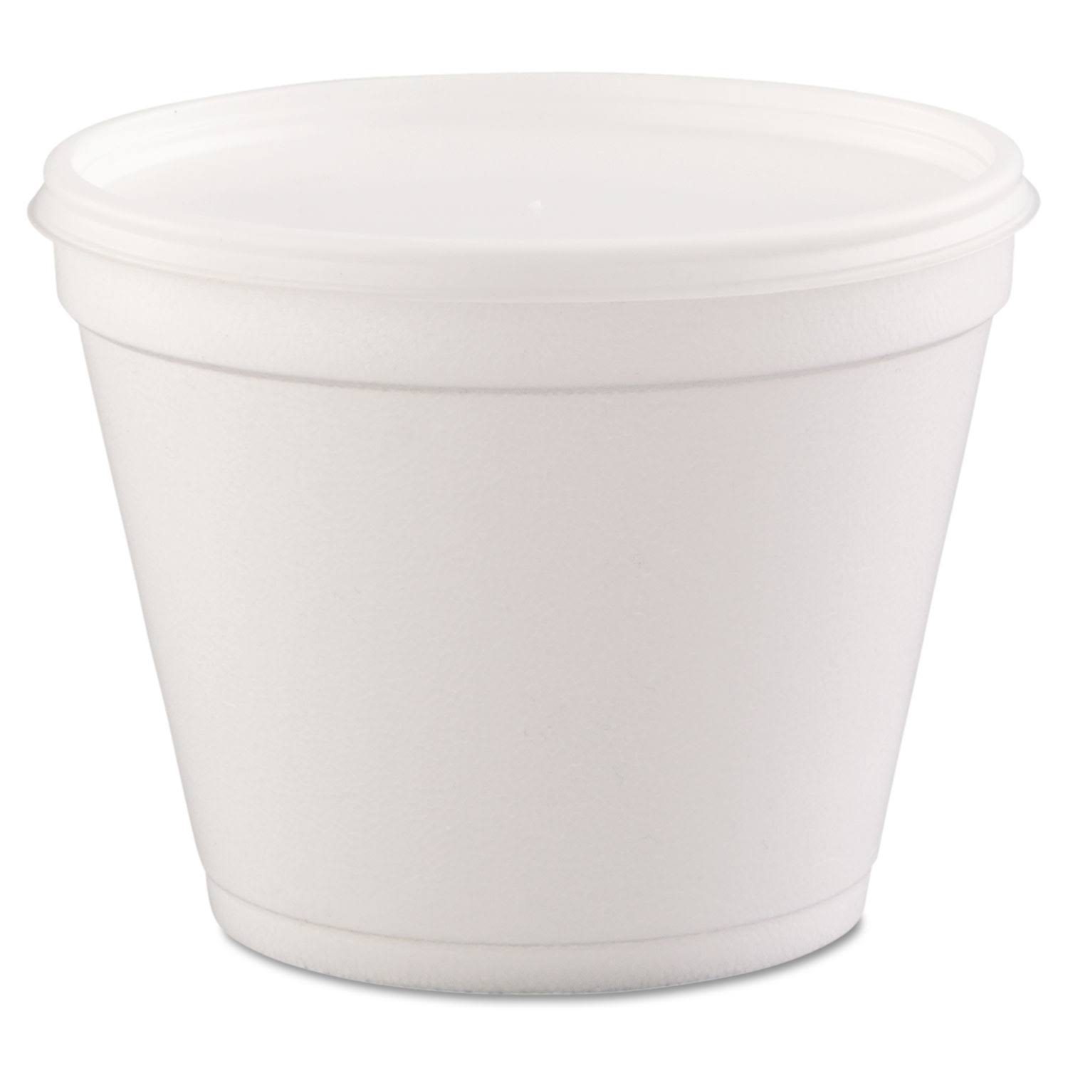 Dart Foam Containers, 24 oz, White, 25/Bag, 20 Bags/RYLOFN_6ONX