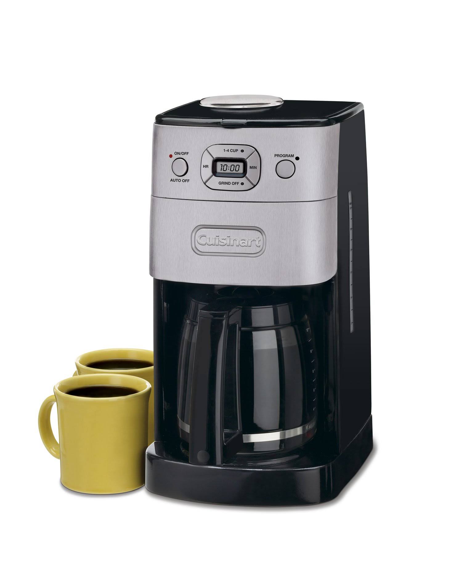 Cuisinart Dgb-625bc Grind-and-Brew 12-Cup Automatic Coffeemaker Brushed ALYJEV_XMFD