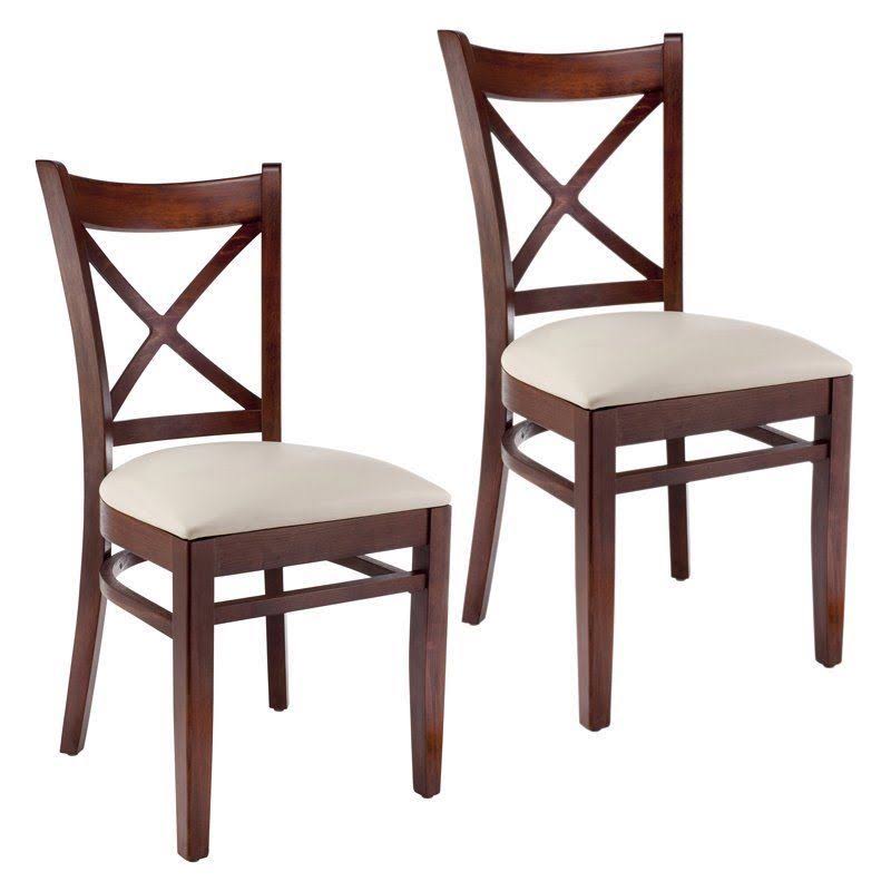 Beechwood Mountain X-Back Dining Chairs (Set of 2) - ELAJKP_BV9V