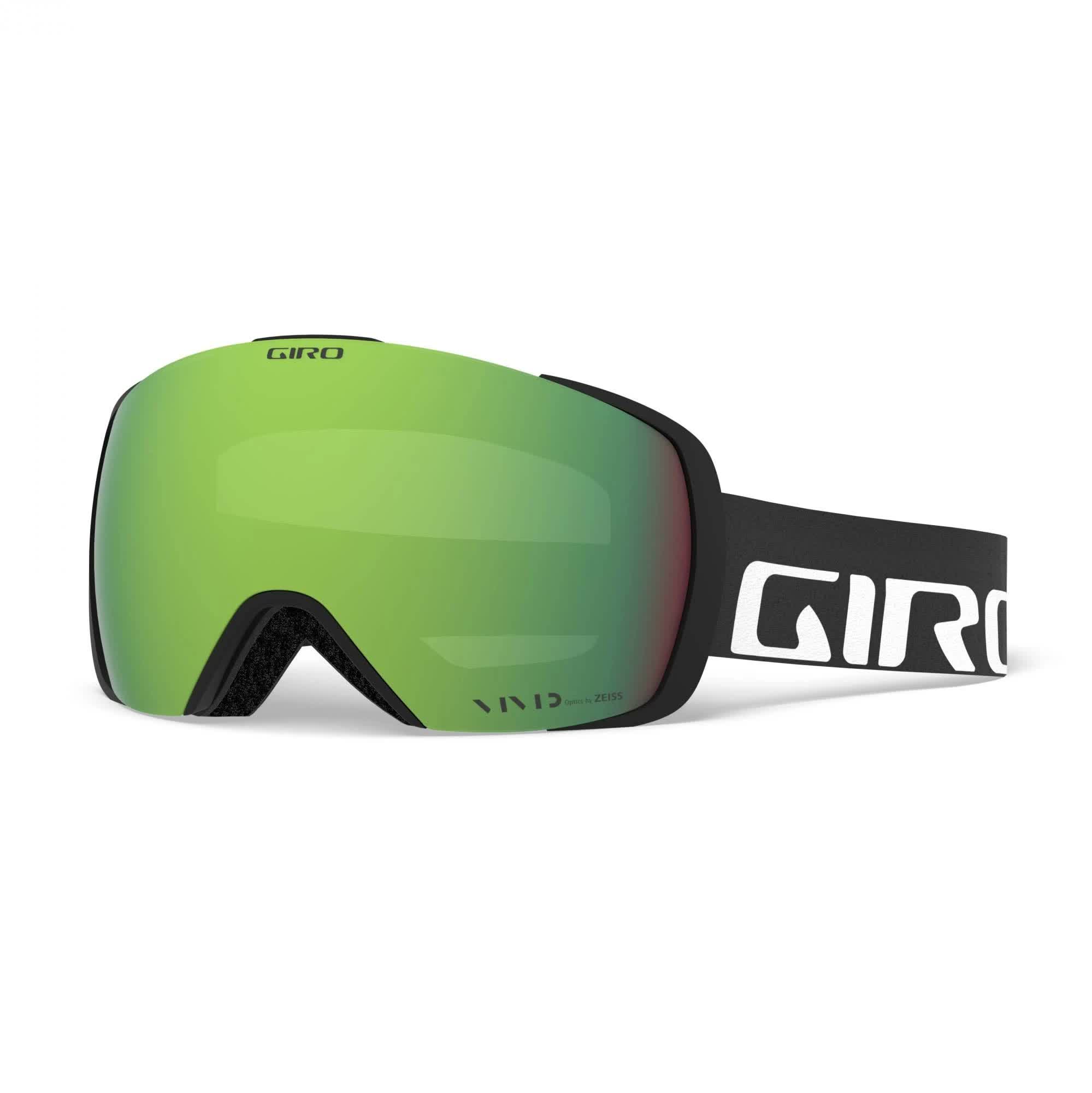Giro Contact Goggles Black Wordmark Vivid TMX8UB_LJWL