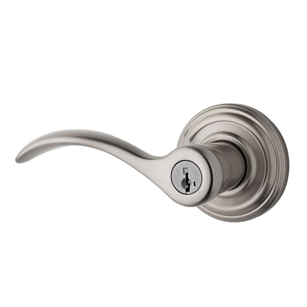 Kwikset 740PML 15 SMT Pembroke Keyed Entry Lever, Satin CXZKLJ_IGBO