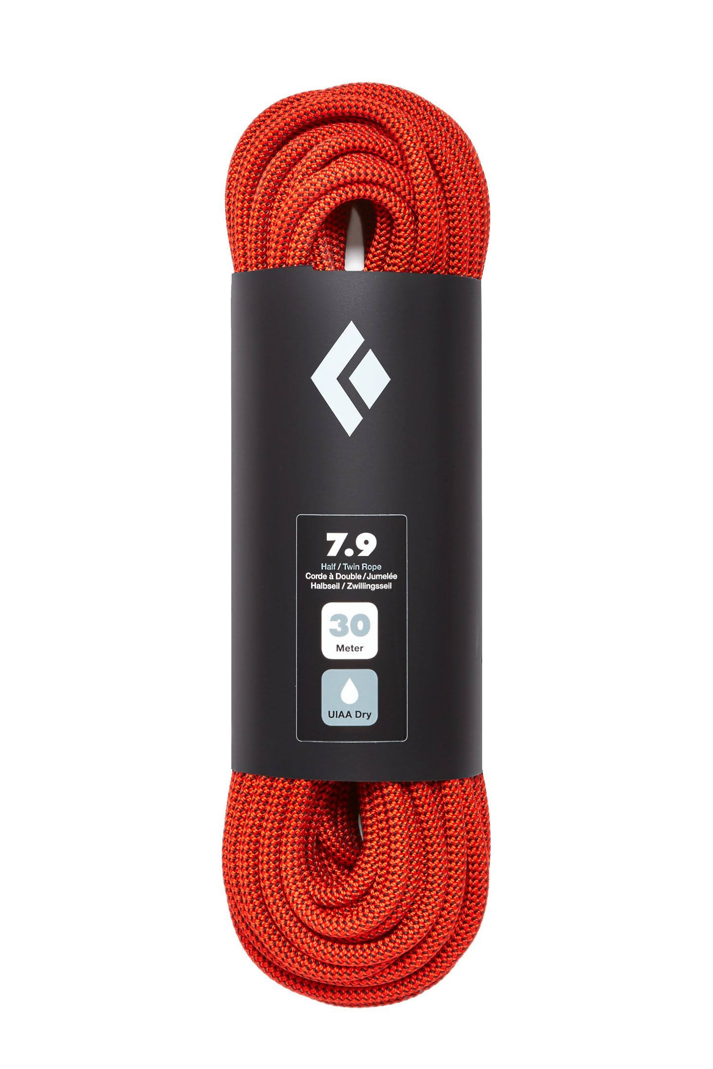 Black Diamond - 7.9 Rope Dry - 70M - OTFVHD_UCIA