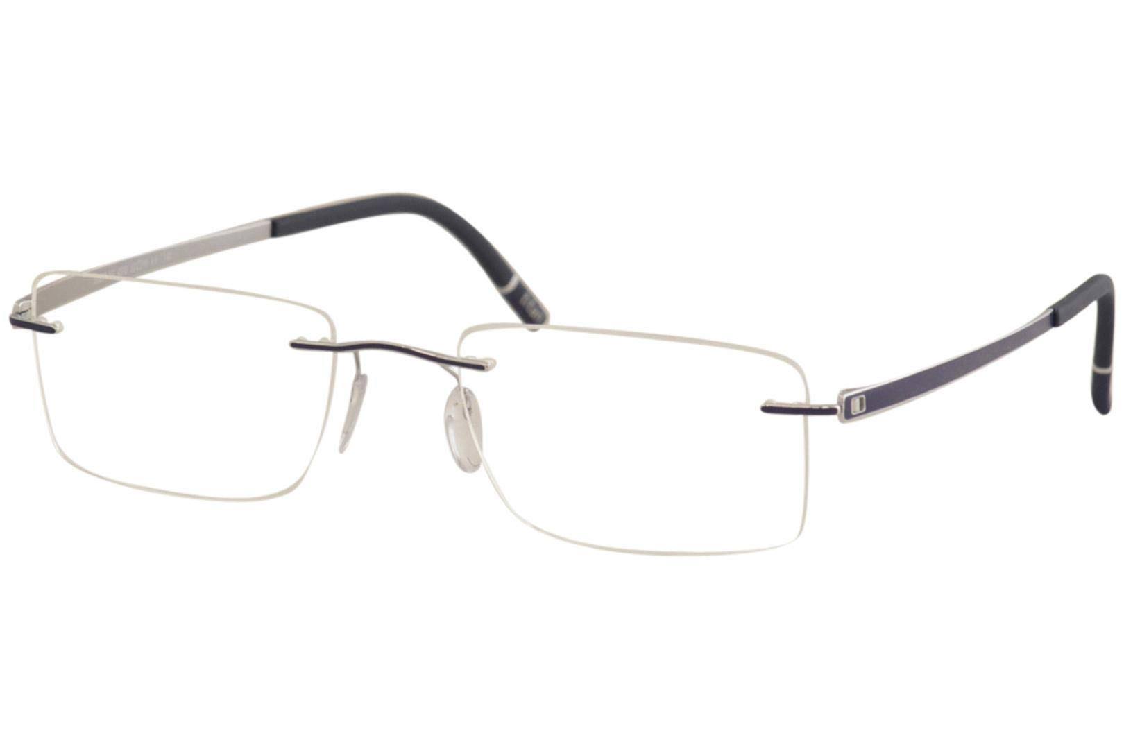 Silhouette Momentum 5529/FG Unisex Eyeglasses - FSGT9A_HWPK