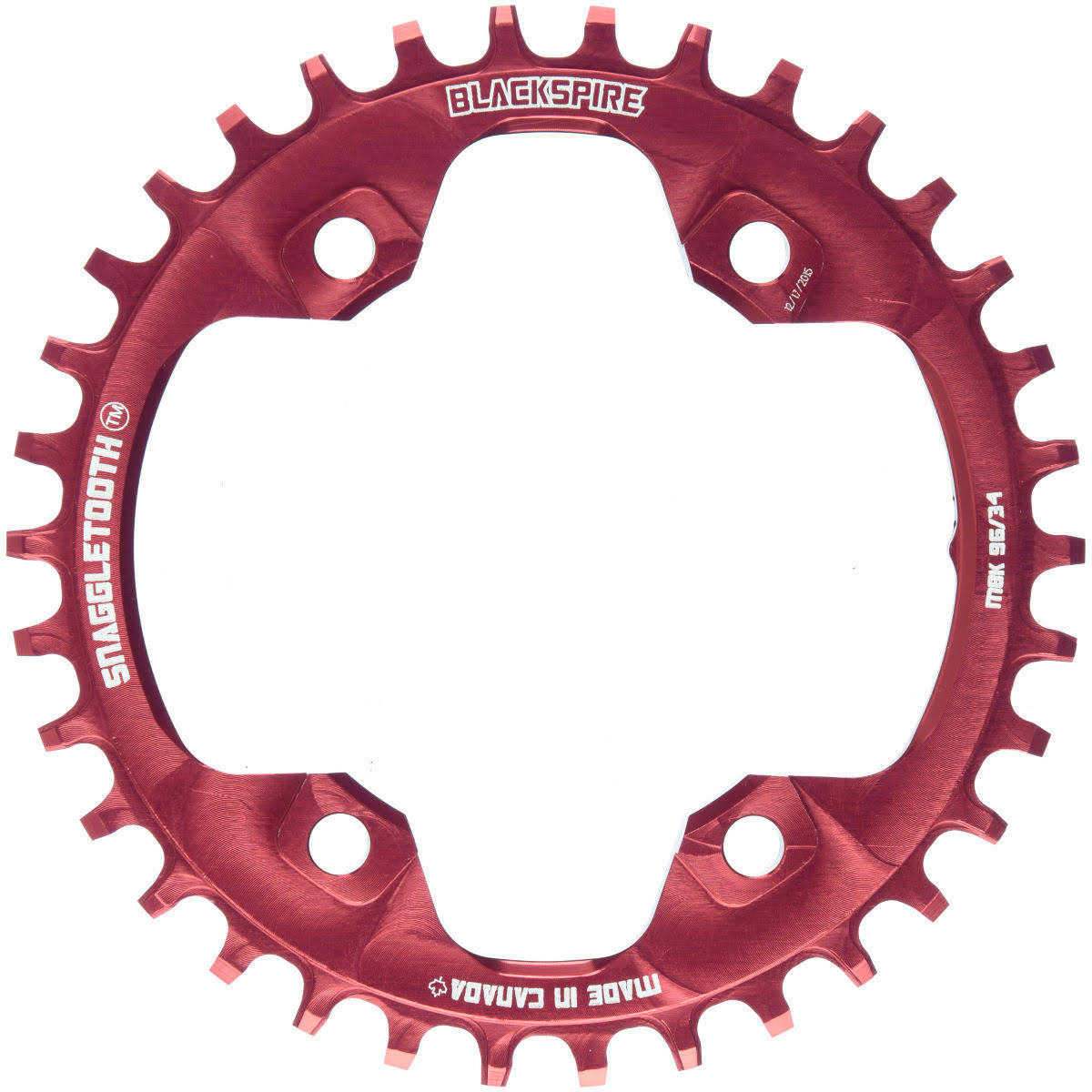 Blackspire Snaggletooth NarrowWide Chainring XT8000 - 4-Bolt - MDZCTU_K7BE