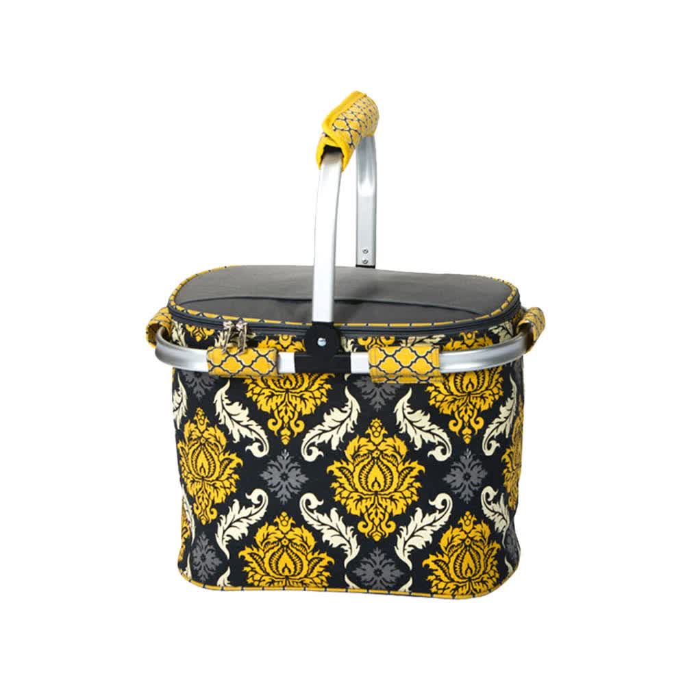 Picnic Plus Shelby Collapsible Market Tote - Provence TOUQRZ_ZHNF