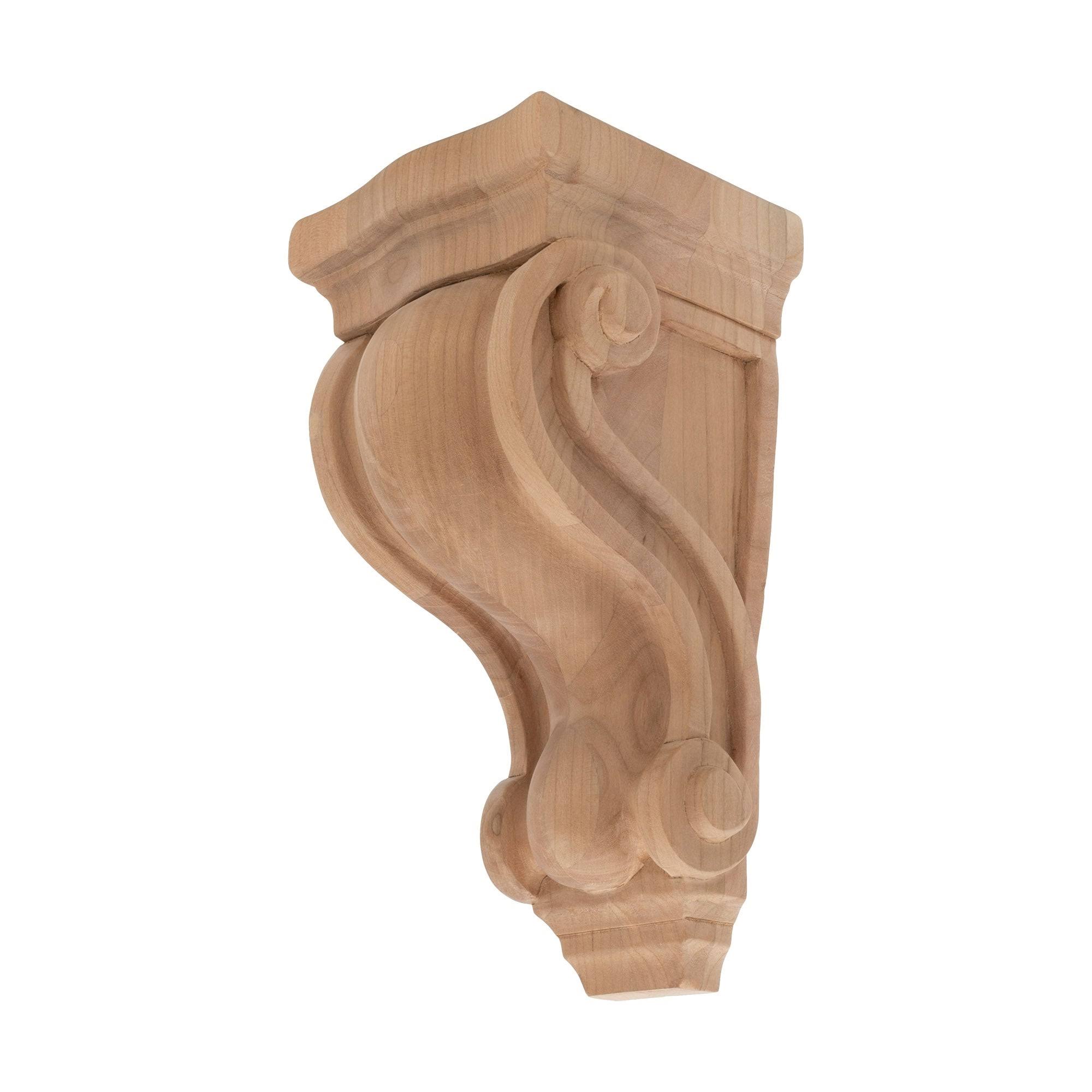 American Pro Decor 5APD10469 Small Plain Wood JQD83P_V1YU