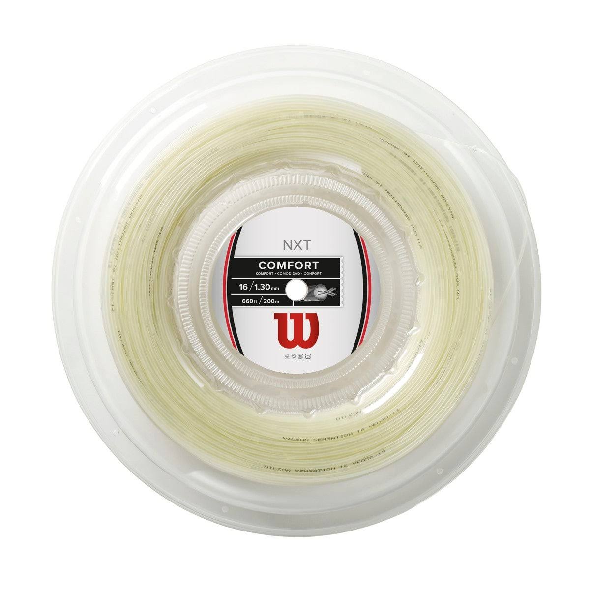 Wilson NXT 16 Tennis String WU3ZDR_NPFJ