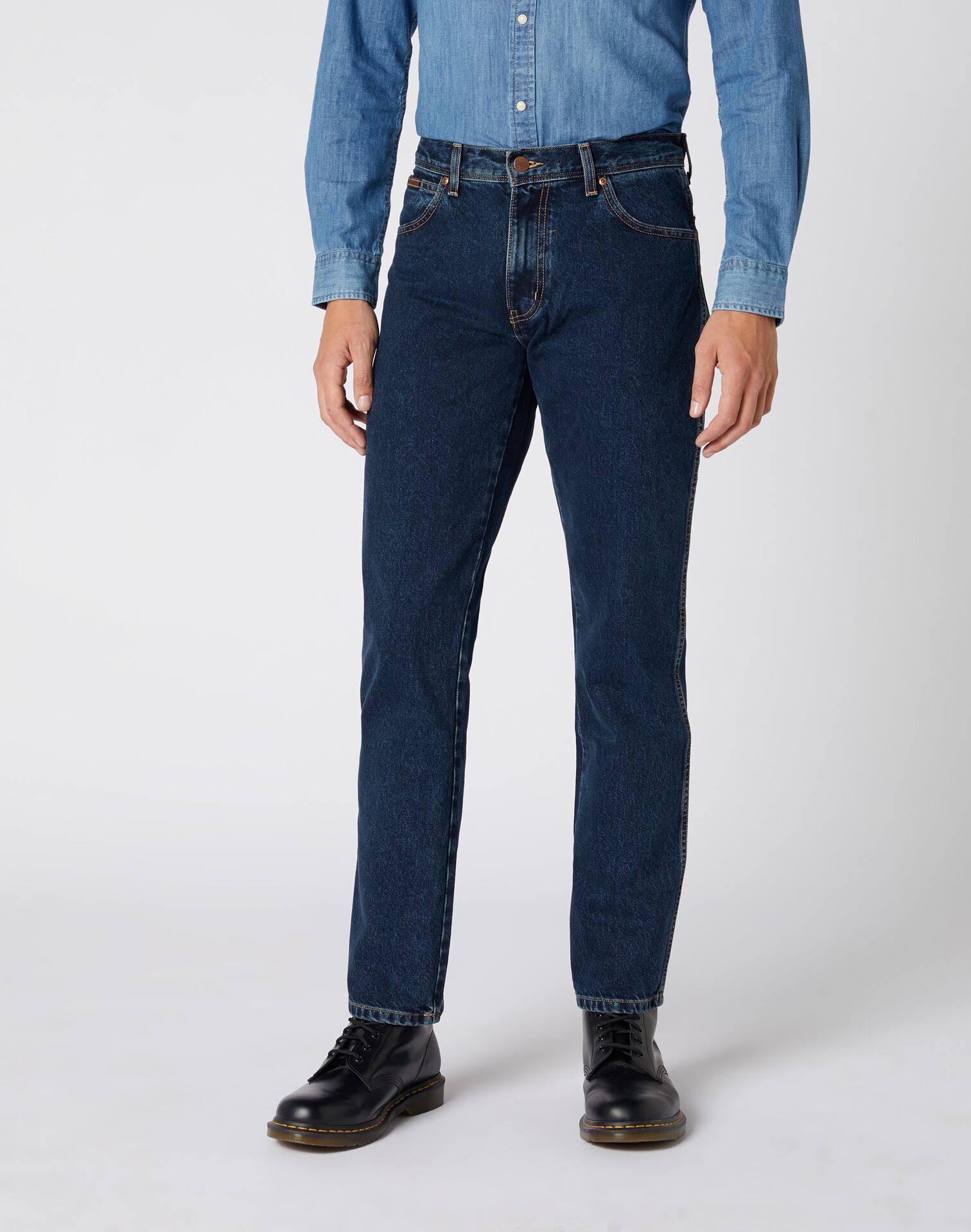 Wrangler Texas Blue Black SC2QKB_DPQD