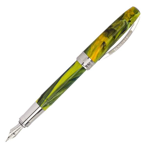 Visconti Van Gogh Vincent Chair Fountain Pen, Resin, 78344A10P (Nib B) EJBRCB_PJ4X