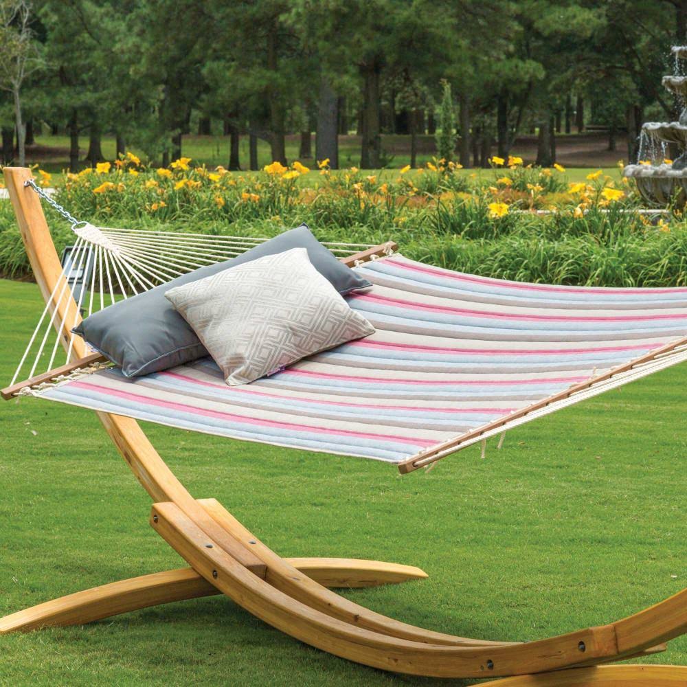 Hatteras Hammocks Large Sunbrella Quilted Hammock - Gateway WPWFLW_I6XP