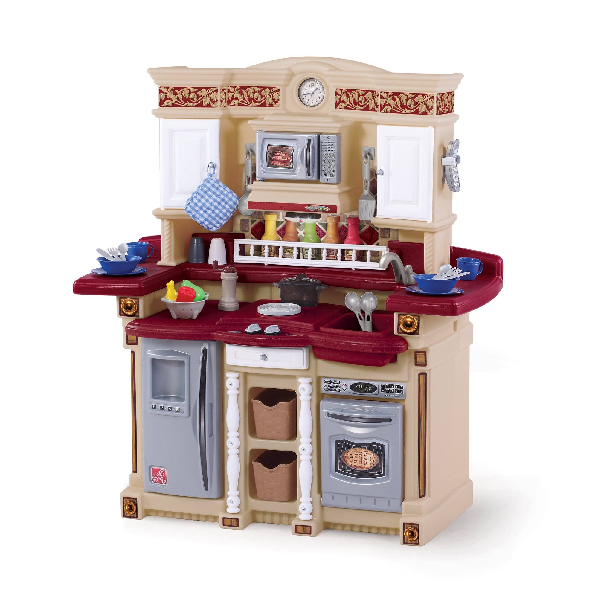 Step2 Lifestyle Party Time Kitchen with MVENN5_EQT4