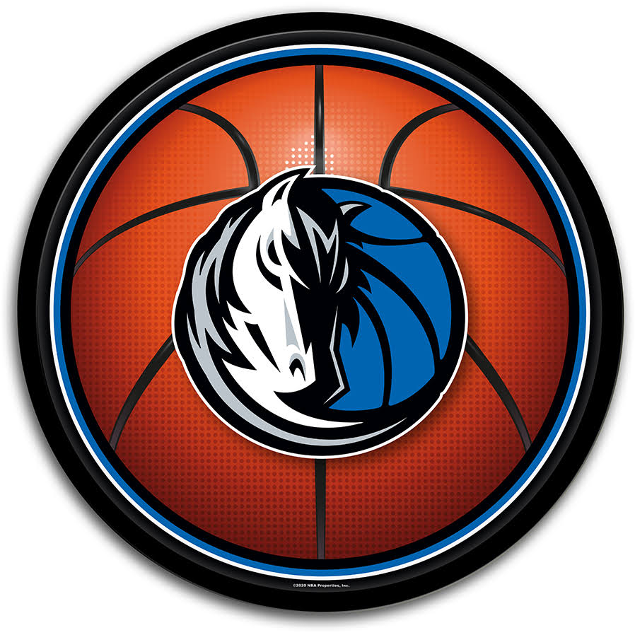 Dallas Mavericks Basketball - Modern Disc Wall NCUICQ_CC56