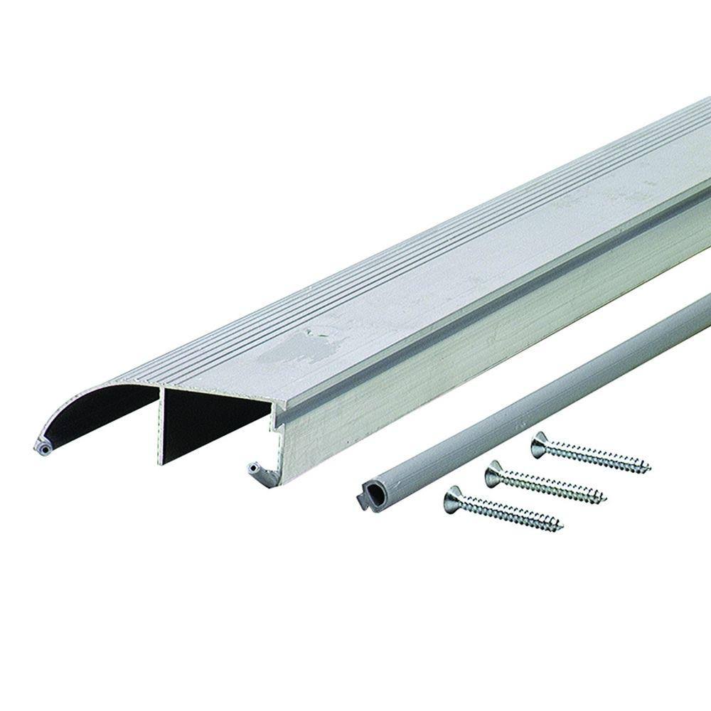 M-D Building Products Bumper 3-1/2 in. x 91-1/2 in. Aluminum Threshold, H3GQ4Q_MK8G