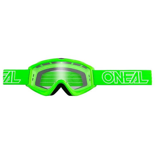 O'Neal B-Zero Green Moto Cross Enduro Goggles Size R8TL6T_MHOJ