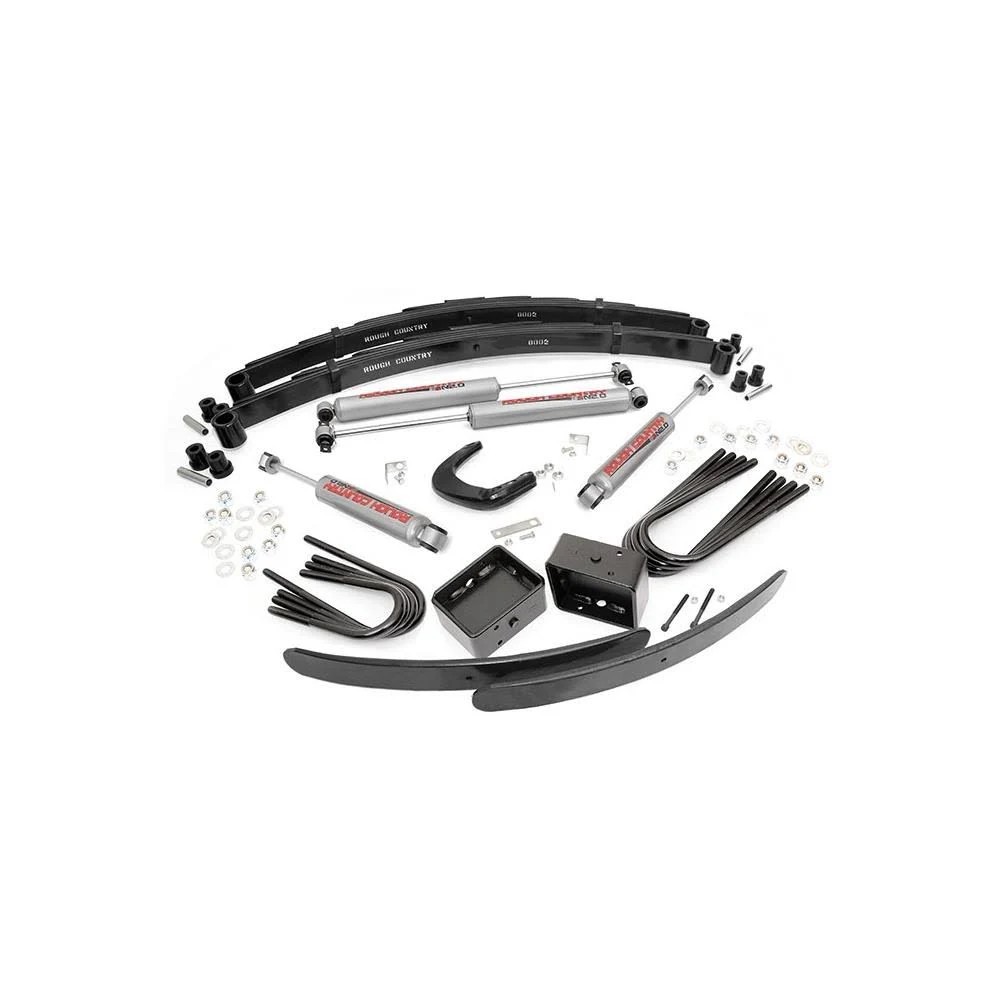 1977-1991 Chevy Suburban Rough Country 6 in. Suspension Lift Kit 155.G9C2UQ_OW0K