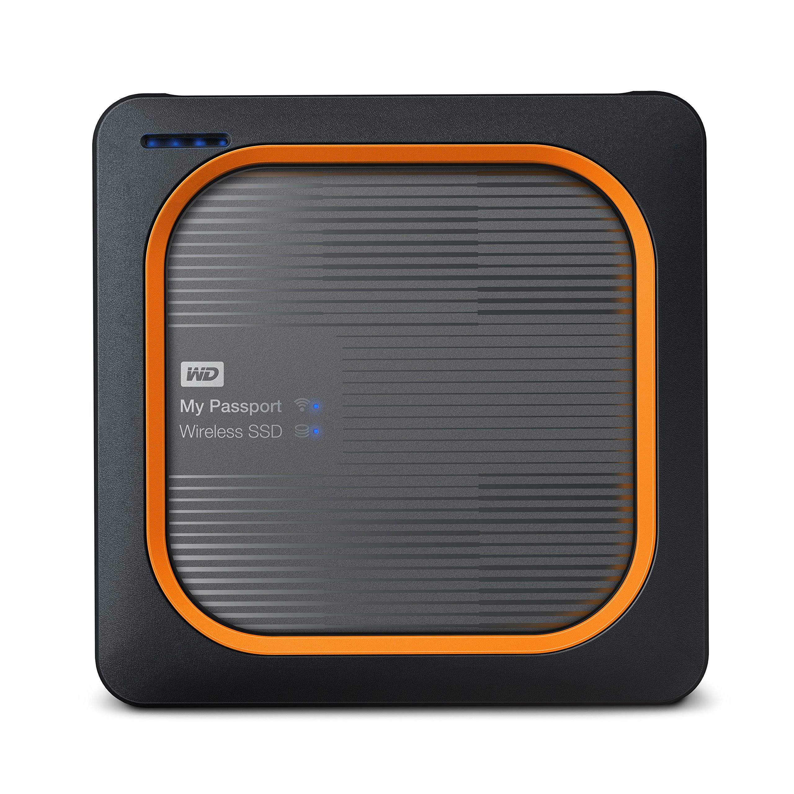 WD Wdbamj2500agy My Passport Wireless SSD 7HR3ZE_TFQS