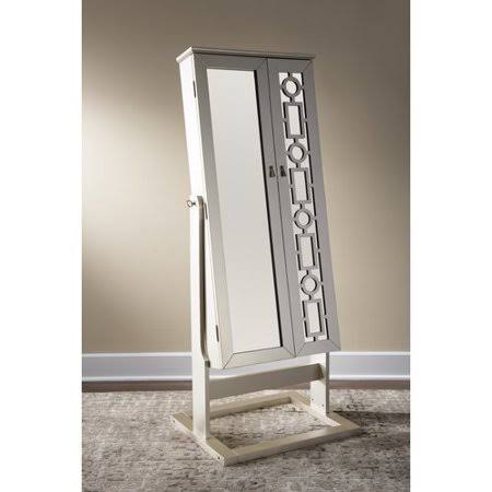 Darby Home Co Cristobal Cheval Jewelry Armoire with D9NER3_MZXG